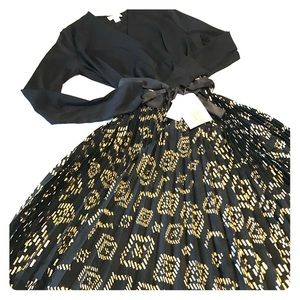 Lularoe XS Deanne elegant collection. NWT